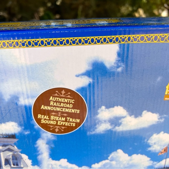 Walt Disney World Railroad RR Main Street Station Theme Park WDW HO Monorail NIB - Picture 10 of 13